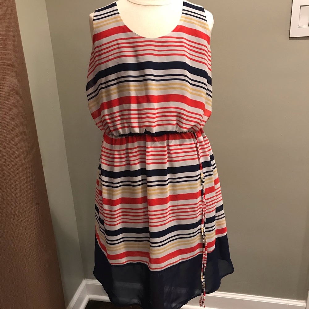 Striped Dress Size S